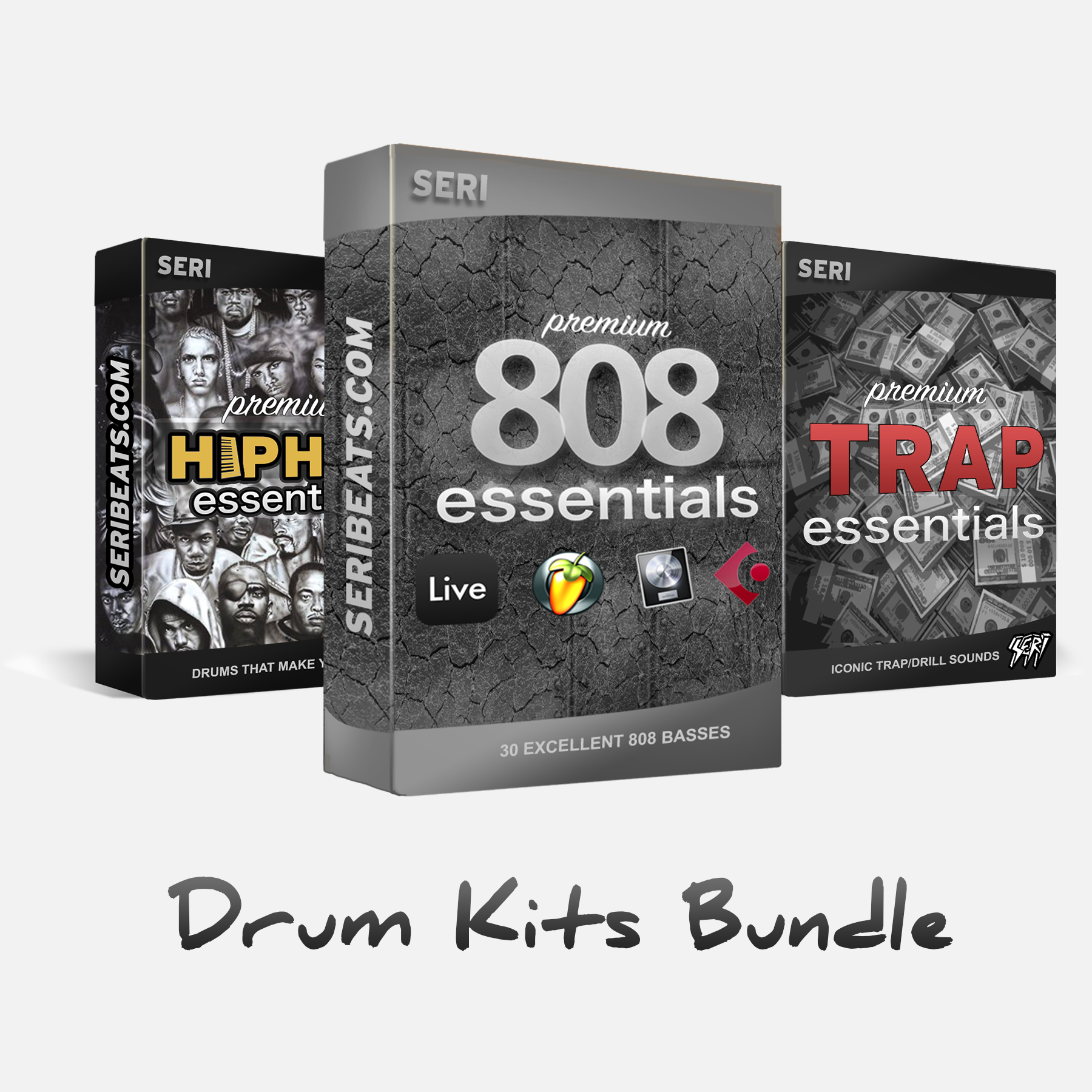 seribeats drum kits picture