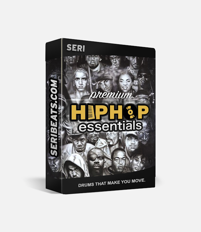 Hip Hop essentials drum kit image