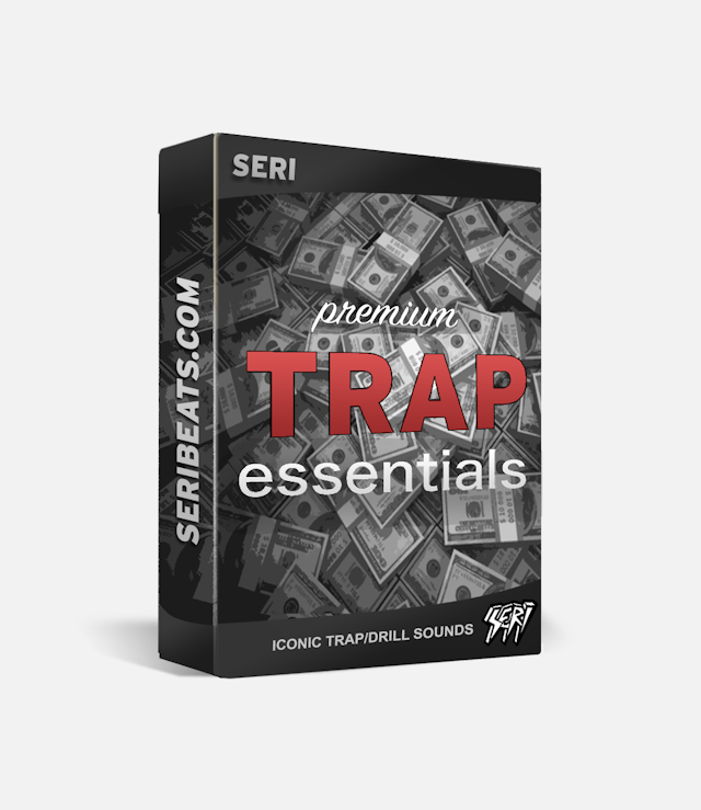 Trap essentials drum kit image